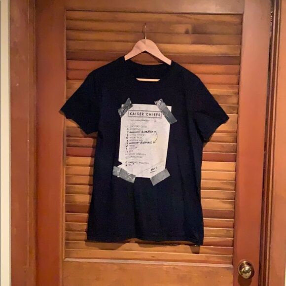 Kaiser Chiefs Tour T shirt 2015 size Large - Picture 2 of 5